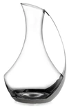 Nambe Vie Wine Pitcher In White