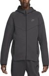 Nike Men's  Sportswear Tech Fleece Windrunner Full-zip Hoodie In Grey