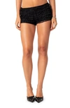 EDIKTED EDIKTED JULIANNA RUFFLE SHORTS