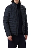 BUGATCHI QUILTED BOMBER JACKET