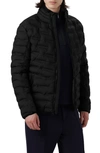 BUGATCHI QUILTED BOMBER JACKET