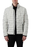 BUGATCHI QUILTED BOMBER JACKET