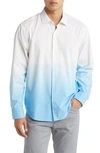 TOMMY BAHAMA SARASOTA STRETCH ISLANDZONE® OMBRÉ BUTTON-UP SHIRT