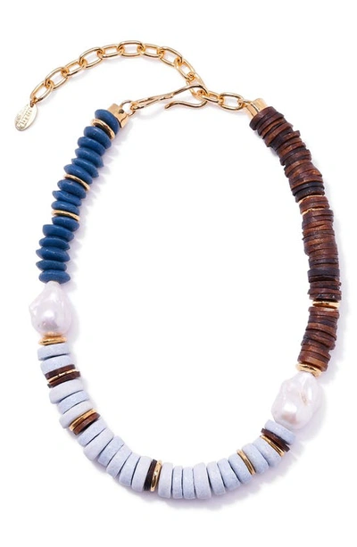 Lizzie Fortunato Tavira Necklace In Multi