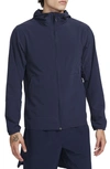 Nike Men's Unlimited Repel Hooded Versatile Jacket In Obsidian/black/obsidian