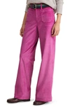 VINEYARD VINES WIDE LEG CORDUROY PANTS