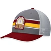 TOP OF THE WORLD TOP OF THE WORLD GRAY/MAROON ARIZONA STATE SUN DEVILS AURORA TRUCKER ADJUSTABLE HAT