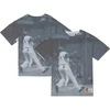 MITCHELL & NESS MITCHELL & NESS DAVID ORTIZ BOSTON RED SOX COOPERSTOWN COLLECTION HIGHLIGHT SUBLIMATED PLAYER GRAPHI
