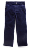 MINI BODEN KIDS' RELAXED STRETCH CORDUROY PANTS