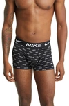 NIKE 3-PACK DRI-FIT ESSENTIAL MICRO TRUNKS