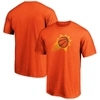 Fanatics Branded Orange Phoenix Suns Primary Logo T-shirt In Orange