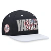 NIKE NIKE NAVY NEW YORK YANKEES COOPERSTOWN COLLECTION PRO SNAPBACK HAT