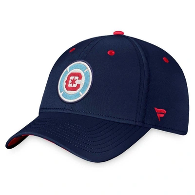 Fanatics Branded Navy Chicago Fire Iconic Flex Hat