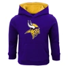 Outerstuff Toddler Purple Minnesota Vikings Prime Pullover Hoodie In Purple