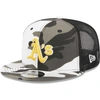 New Era Camo Oakland Athletics Urban Camo Trucker 9fifty Snapback Hat In Camo