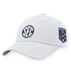 TOP OF THE WORLD TOP OF THE WORLD  WHITE SEC BANNER ADJUSTABLE HAT