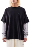 IETS FRANS DOUBLE LAYER LONG SLEEVE T-SHIRT