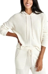 Splendid Elin Sweater Hoodie In Snow