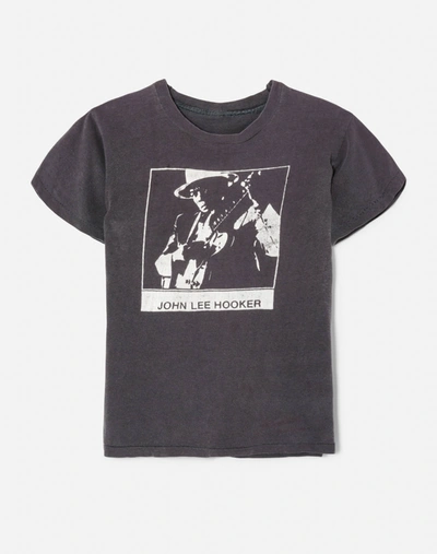 Marketplace 70s John Lee Hooker Tee In Black