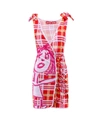 Chopova Lowena Red Knock Out Minidress