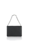 ALEXANDER WANG STUDDED ATTICA CHAIN LARGE POUCH,7027P00