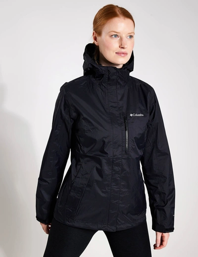 Columbia Pouring Adventure Ii Jacket In Black