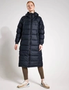Columbia Pike Lake Ii Water Repellent Insulated Recycled Polyester Puffer Coat In Black