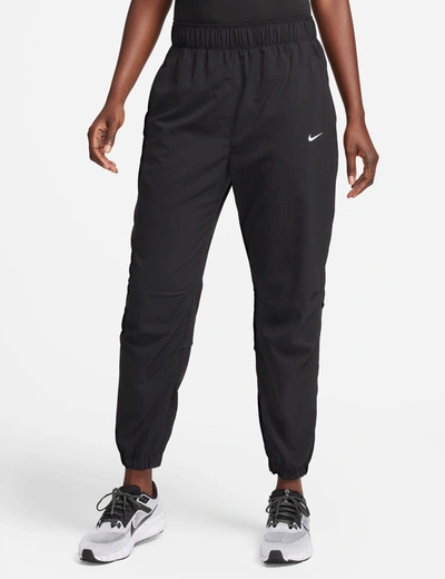 Nike Dri-fit Fast 7/8 Running Pants In Black