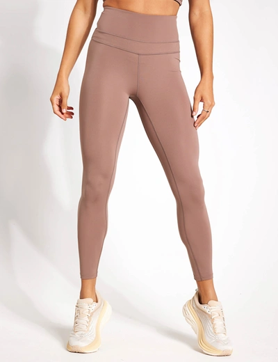 Varley Let's Move Super High Waisted Legging 25" In Brown