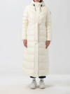 Mackage Womens Cream Calina Quilted Shell-down Coat S In Cream