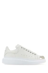 Alexander Mcqueen Oversized Lace-up Sneakers In White