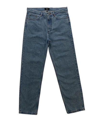 Apc A.p.c. Jeans In Bleach