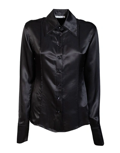 Acne Studios Shirts In Black