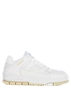 Axel Arigato White Leather Perforated Sneakers