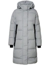 Canada Goose Byward' Ice Nylon Parka In Grey