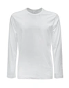 Comme Des Garçons Cotton T-shirt T-shirts In White