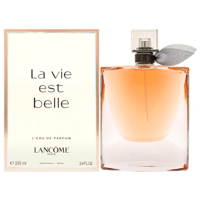 Lancôme La Vie Est Belle By Lancome For Women - 3.4 oz Leau De Parfum Spray In Black