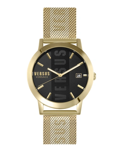 Versus Barbes Bracelet Watch In Gold