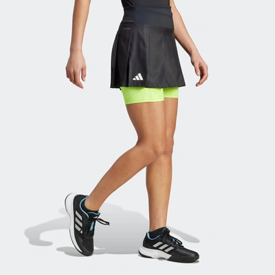 Adidas Originals Women's Adidas Aeroready Pro Pleated Tennis Skirt In Multi
