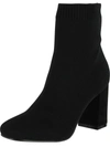 MIA ERIKA WOMENS PULL ON ANKLE SOCK BOOT