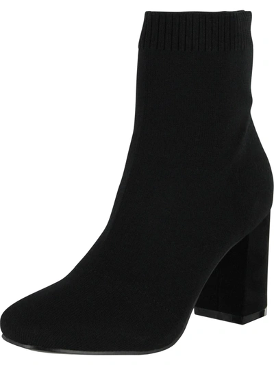 Mia Erika Womens Pull On Ankle Sock Boot In Multi