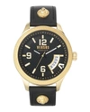 VERSUS REALE LEATHER WATCH