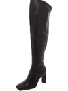 Sarto Franco Sarto Flexa Womens Faux Leather Square Toe Over-the-knee Boots In Multi