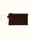 ABLE FOZI WRISTLET IN CHOCOLATE BROWN