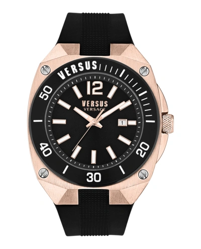 Versus Reaction Silicone Watch In Multi
