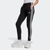 Adidas Originals 3-stripes Stretch Cotton Leggings In Multi