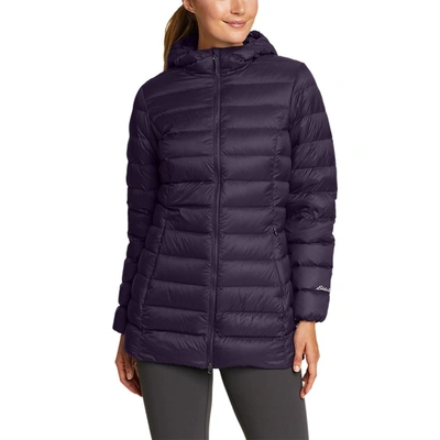 Eddie Bauer Women's Cirruslite Down Parka In Purple