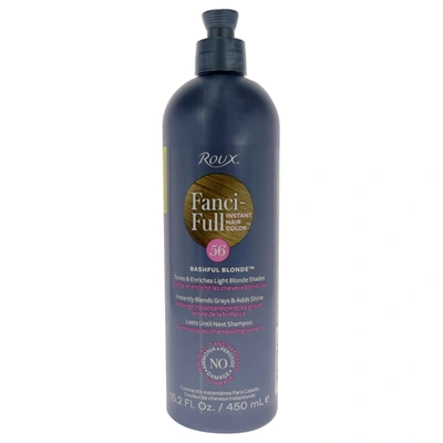 Roux Fanci-full Rinse Instant Hair Color - 56 Bashful Blonde For Unisex 15.2 oz Hair Color In Blue