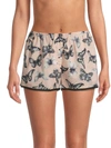 ANDINE GIGI BUTTERFLY PRINT BOXER IN PINK