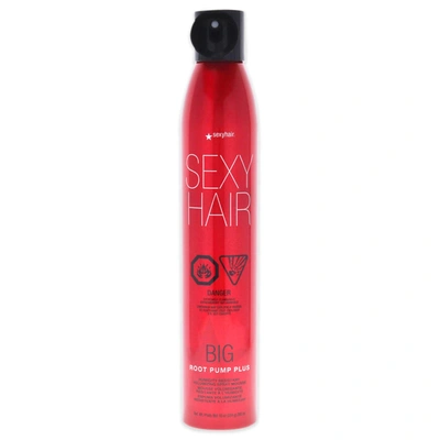 Sexy Hair Big  Root Pump Plus Mousse By  For Unisex - 10 oz Mousse
